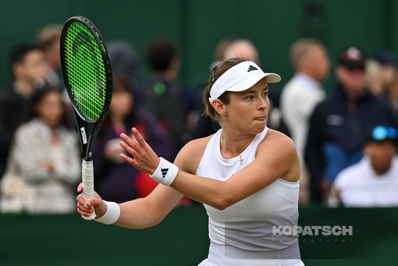Katie Volynets — 2024 Wimbledon