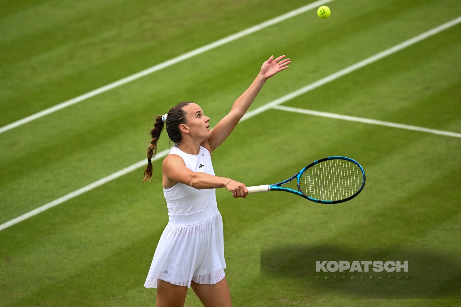 Clara Burel — 2024 Wimbledon