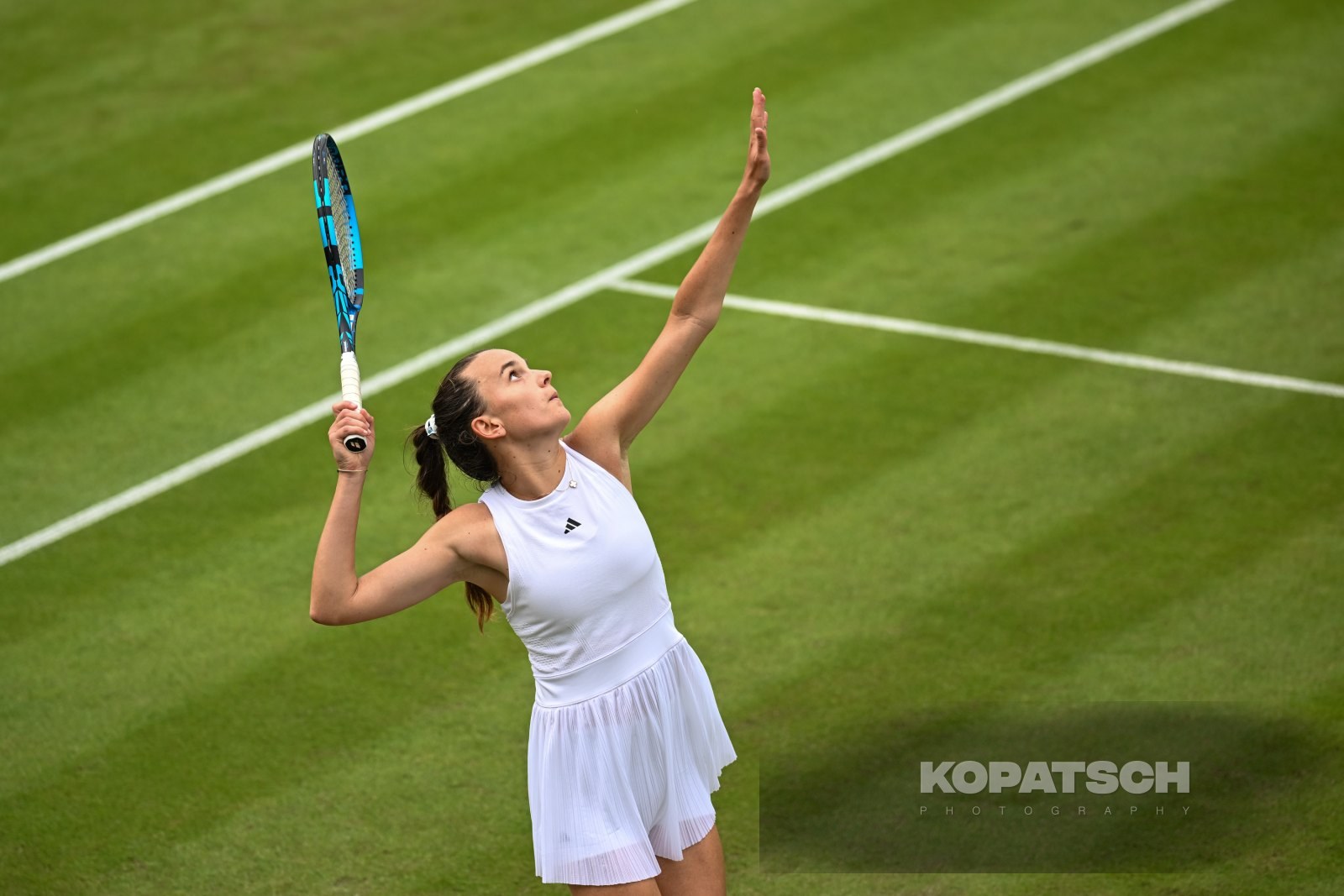 Clara Burel — 2024 Wimbledon