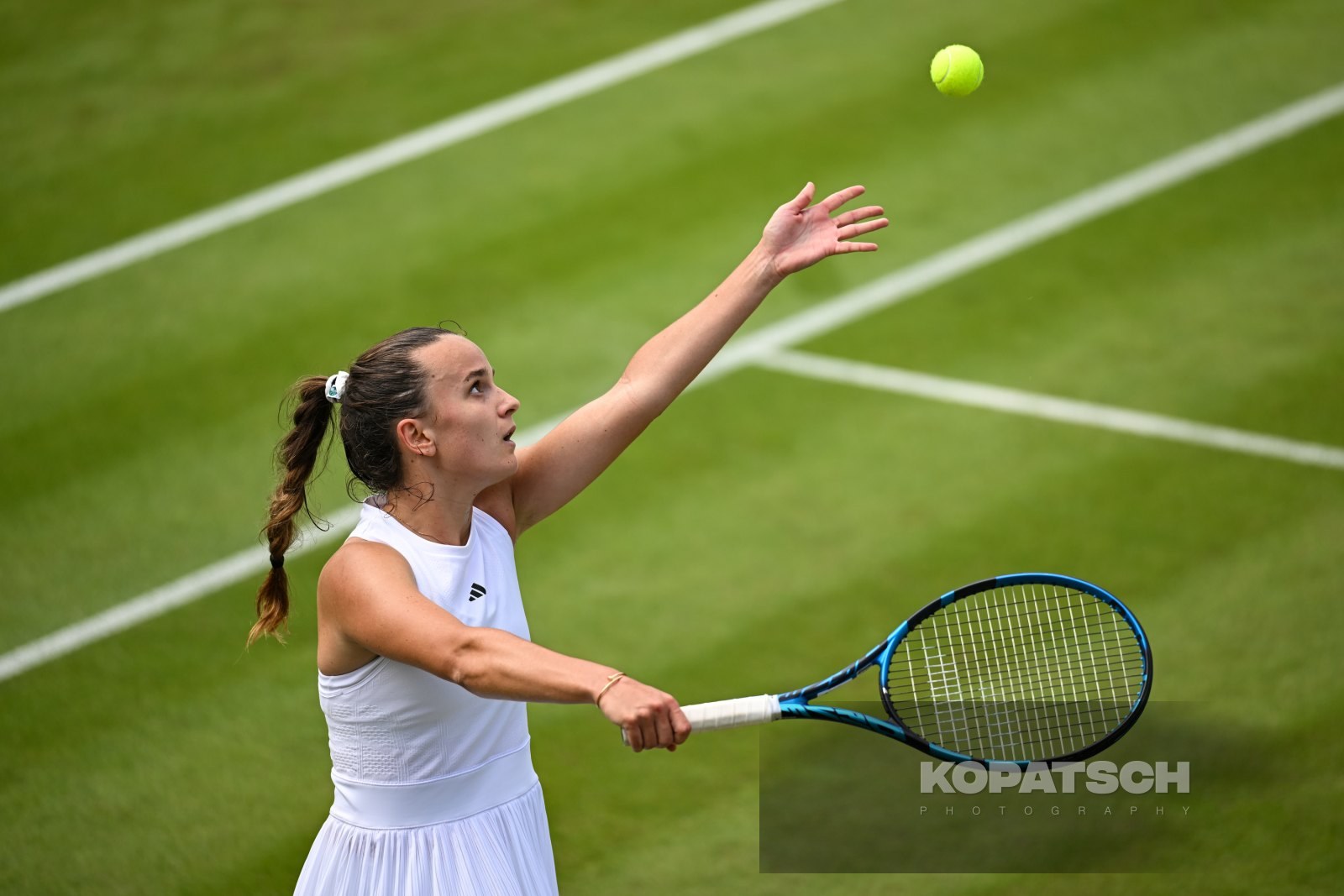 Clara Burel — 2024 Wimbledon