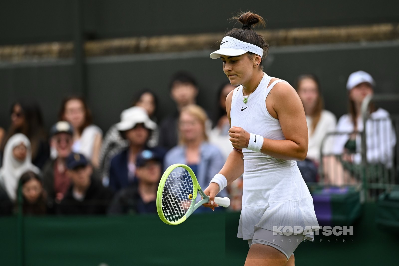 Bianca Andreescu — 2024 Wimbledon