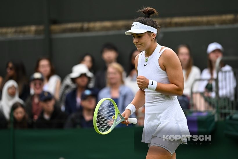 Bianca Andreescu — 2024 Wimbledon