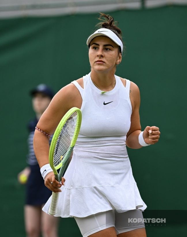 Bianca Andreescu — 2024 Wimbledon