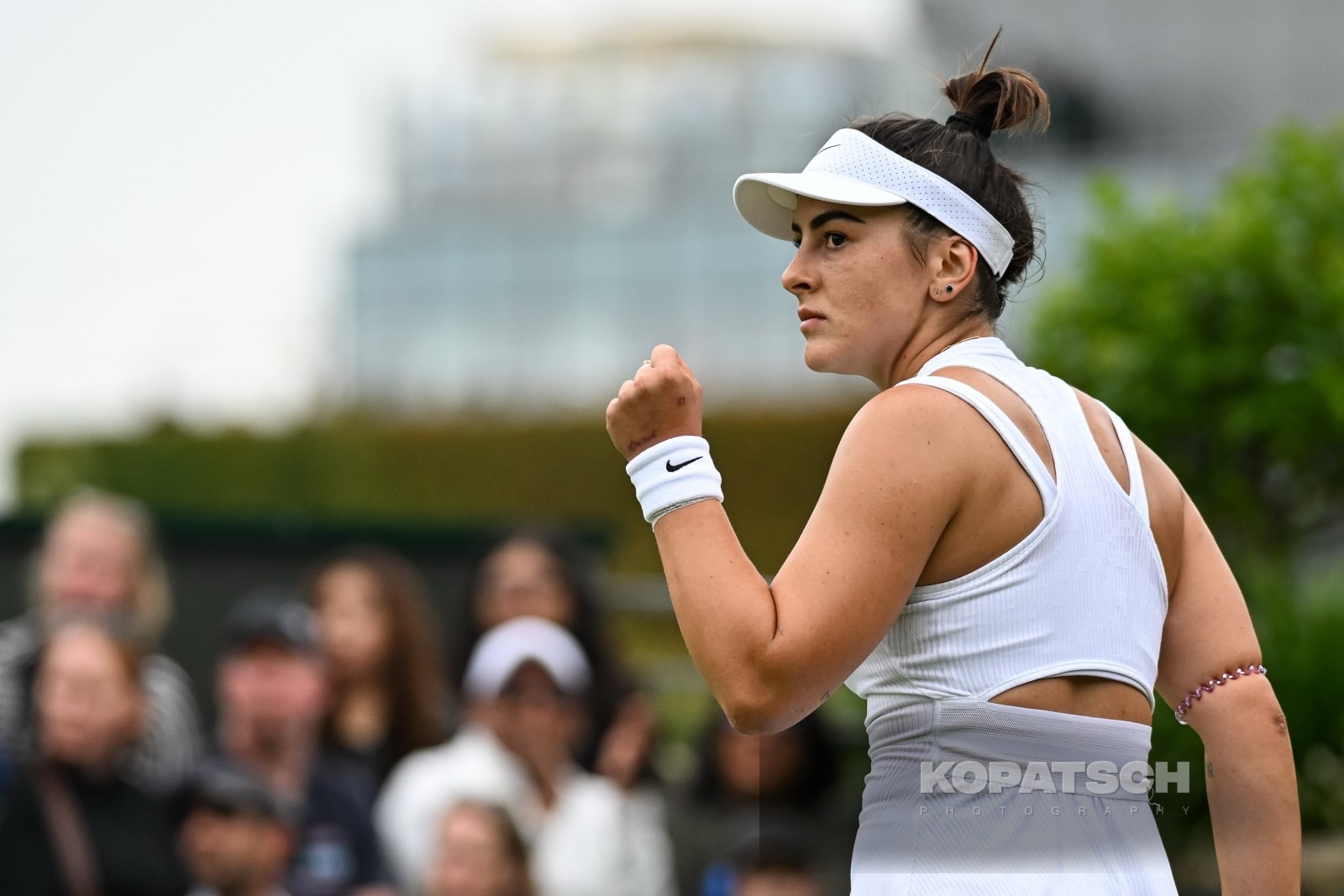 Bianca Andreescu — 2024 Wimbledon