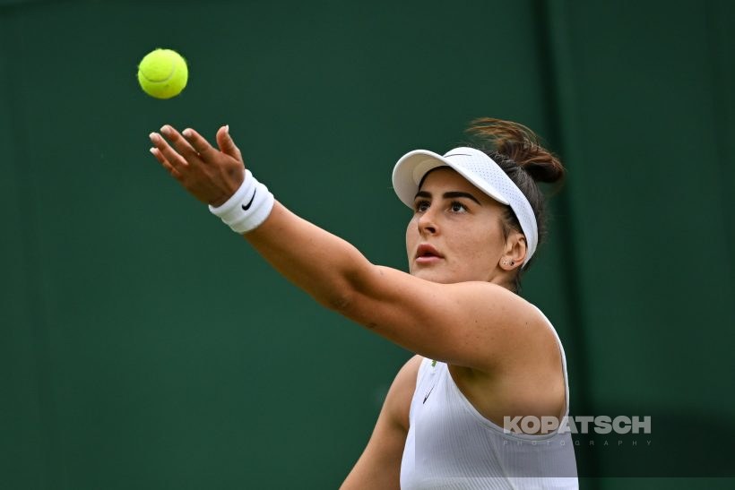 Bianca Andreescu — 2024 Wimbledon