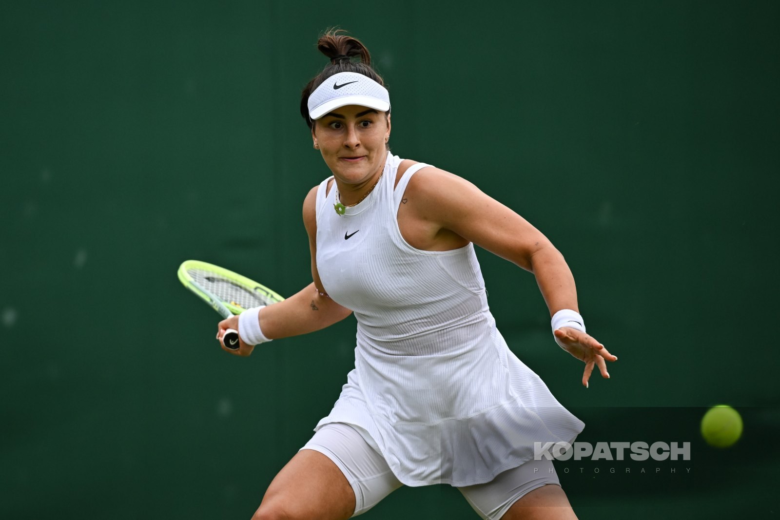 Bianca Andreescu — 2024 Wimbledon