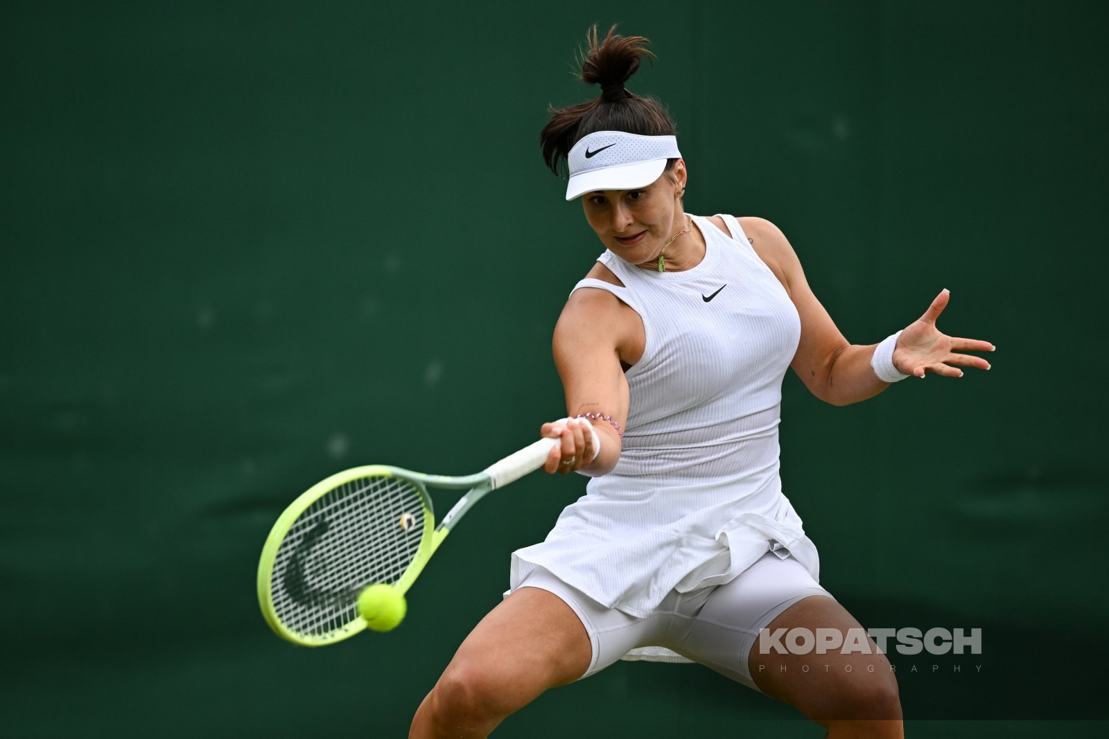 Bianca Andreescu — 2024 Wimbledon