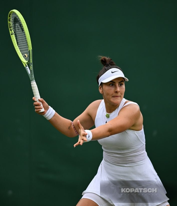 Bianca Andreescu — 2024 Wimbledon