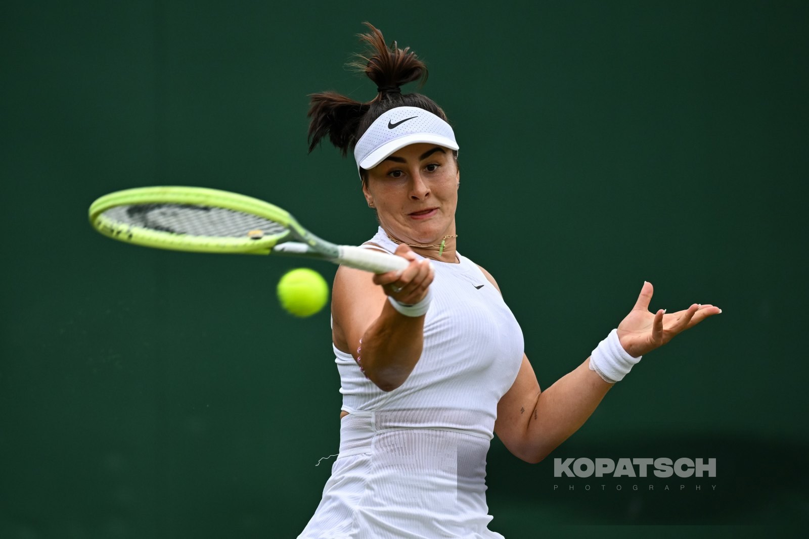 Bianca Andreescu — 2024 Wimbledon