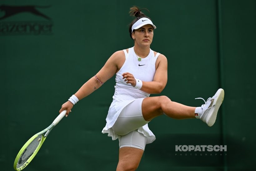 Bianca Andreescu — 2024 Wimbledon