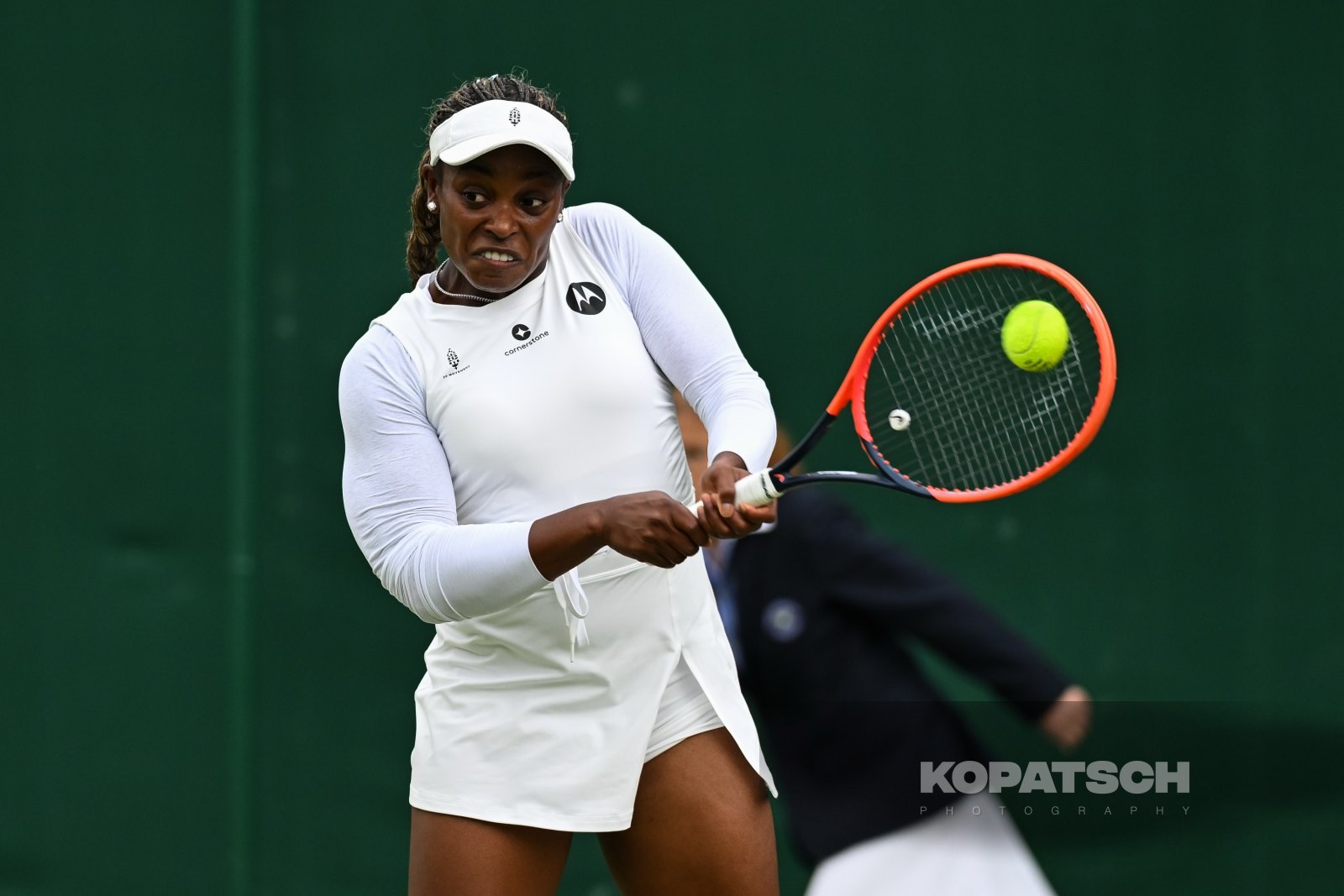 Sloane Stephens — 2024 Wimbledon