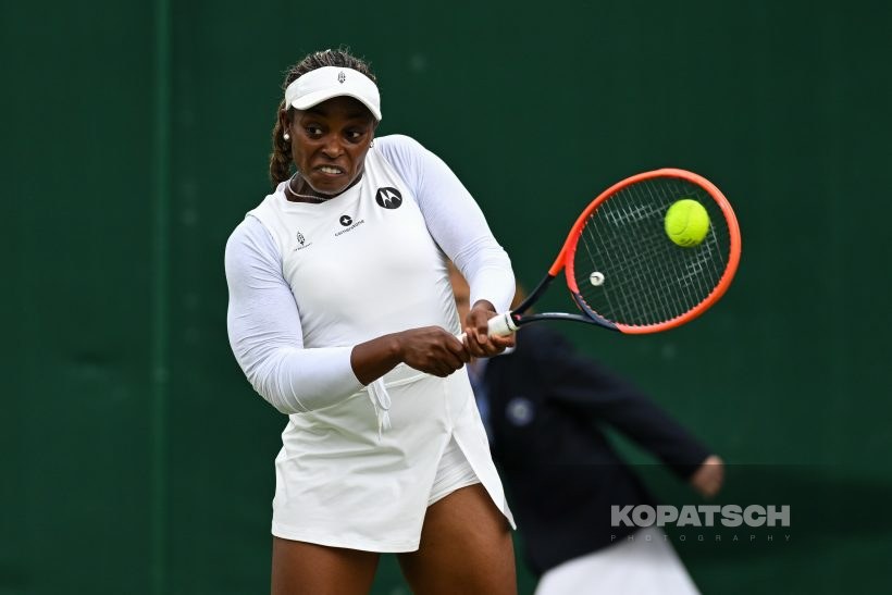 Sloane Stephens — 2024 Wimbledon
