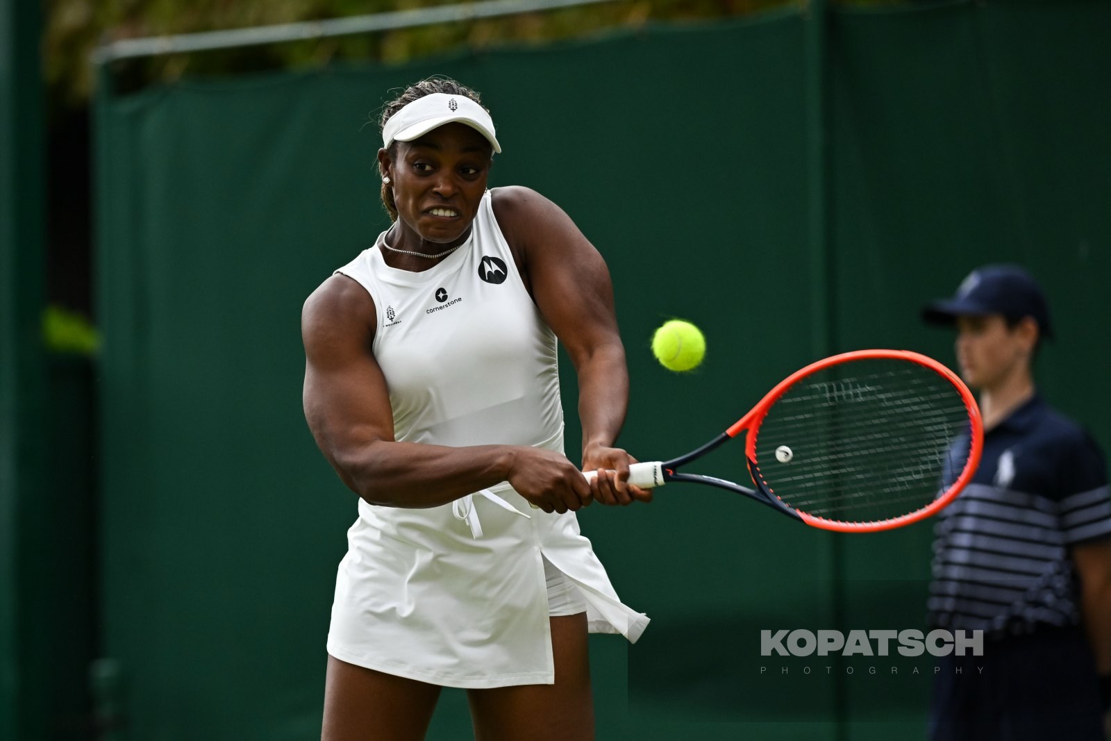 Sloane Stephens — 2024 Wimbledon