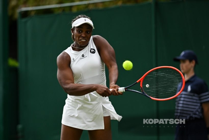 Sloane Stephens — 2024 Wimbledon