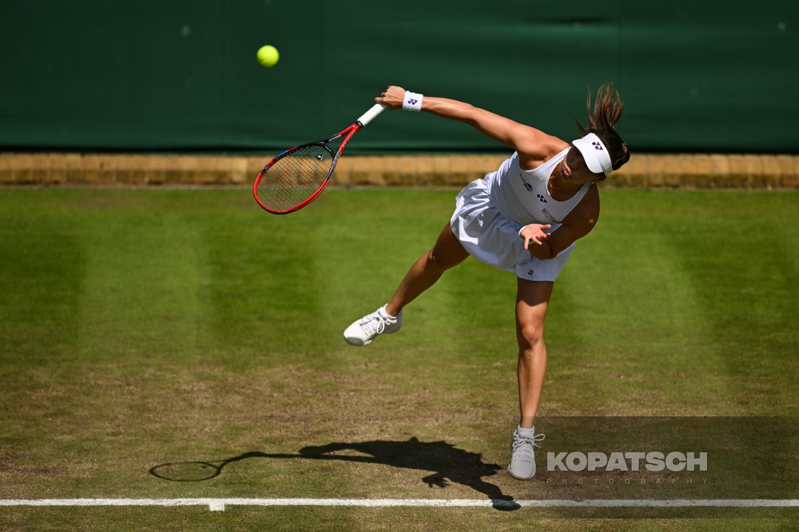 Yuriko Lily Miyazaki — 2024 Wimbledon