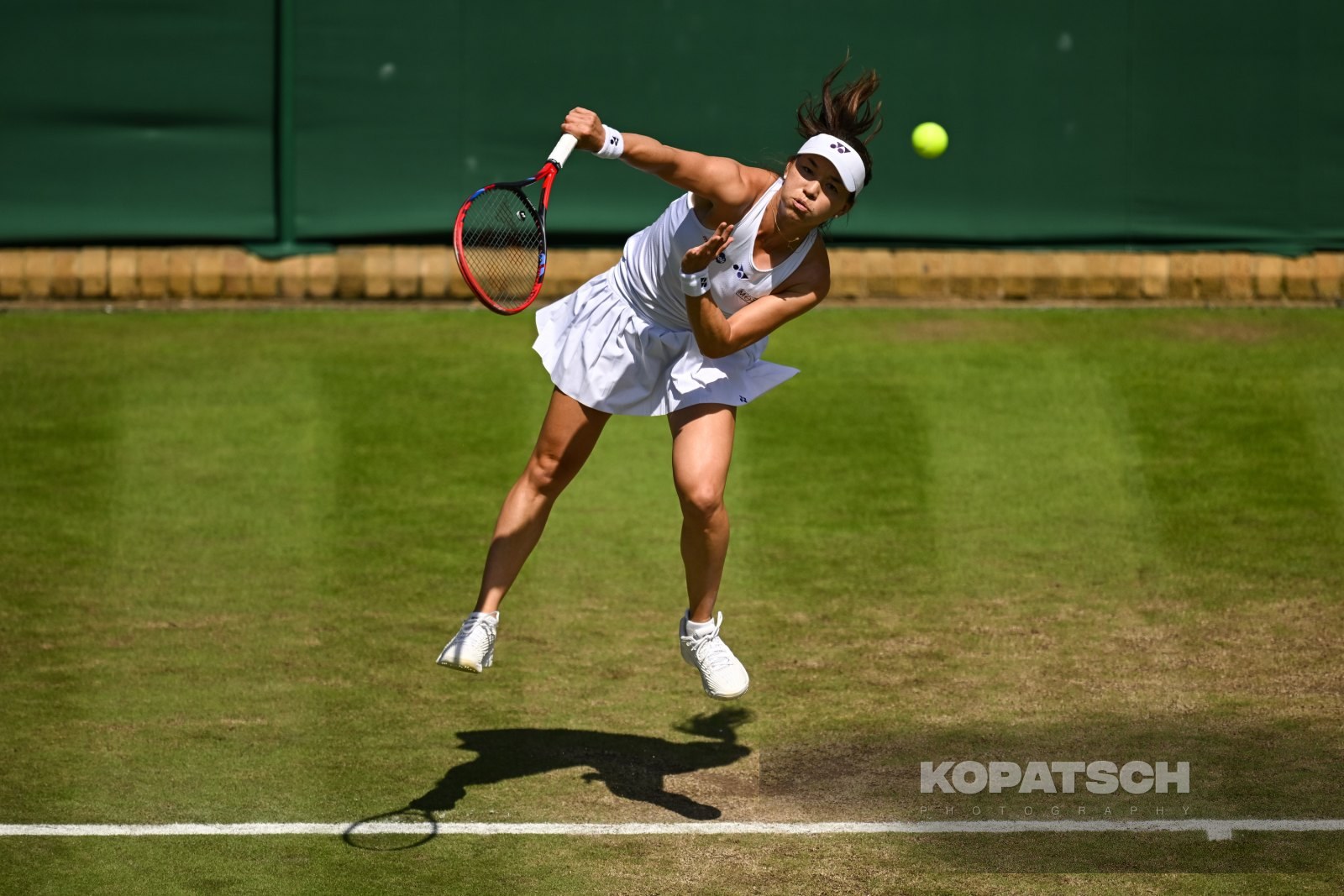 Yuriko Lily Miyazaki — 2024 Wimbledon
