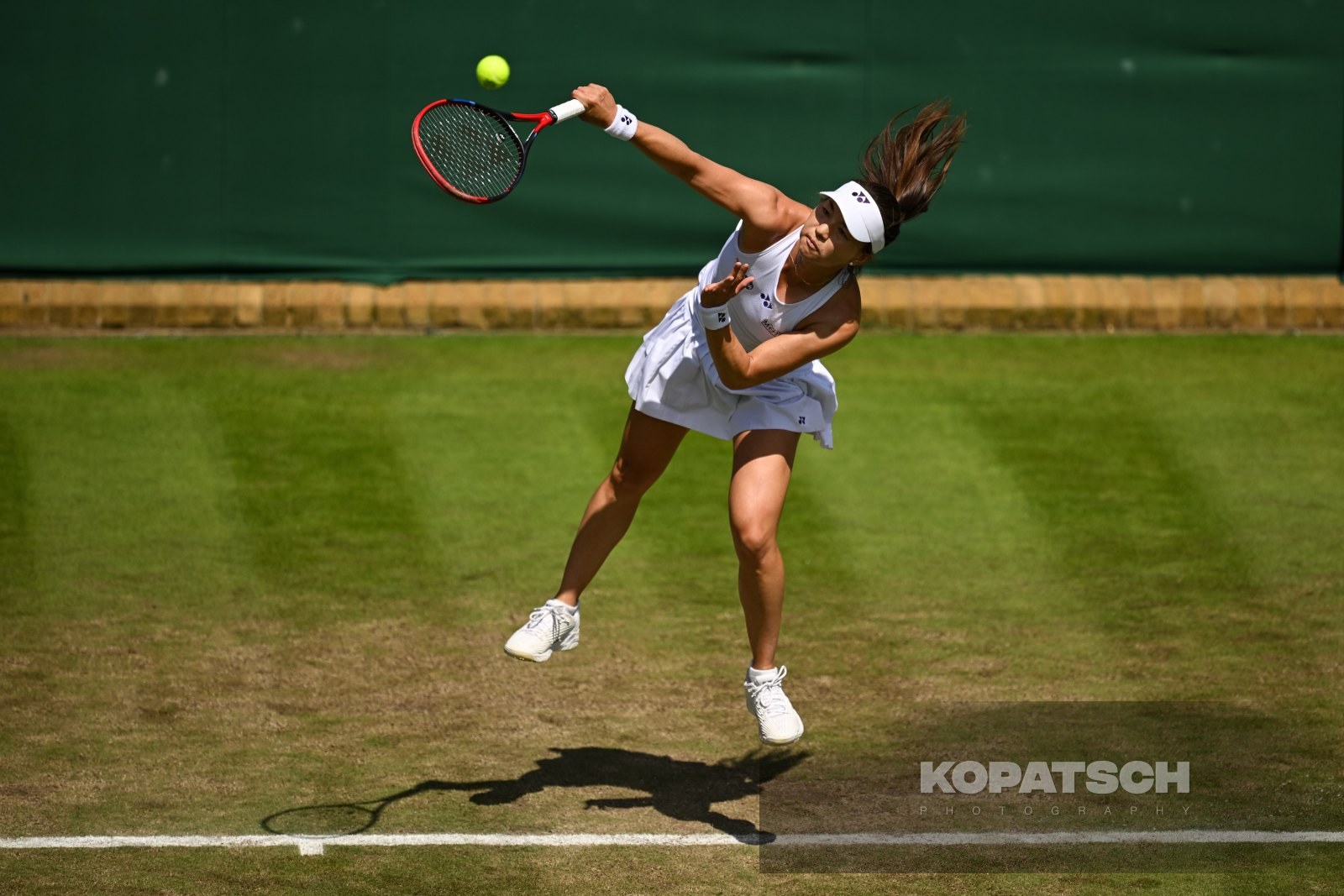 Yuriko Lily Miyazaki — 2024 Wimbledon