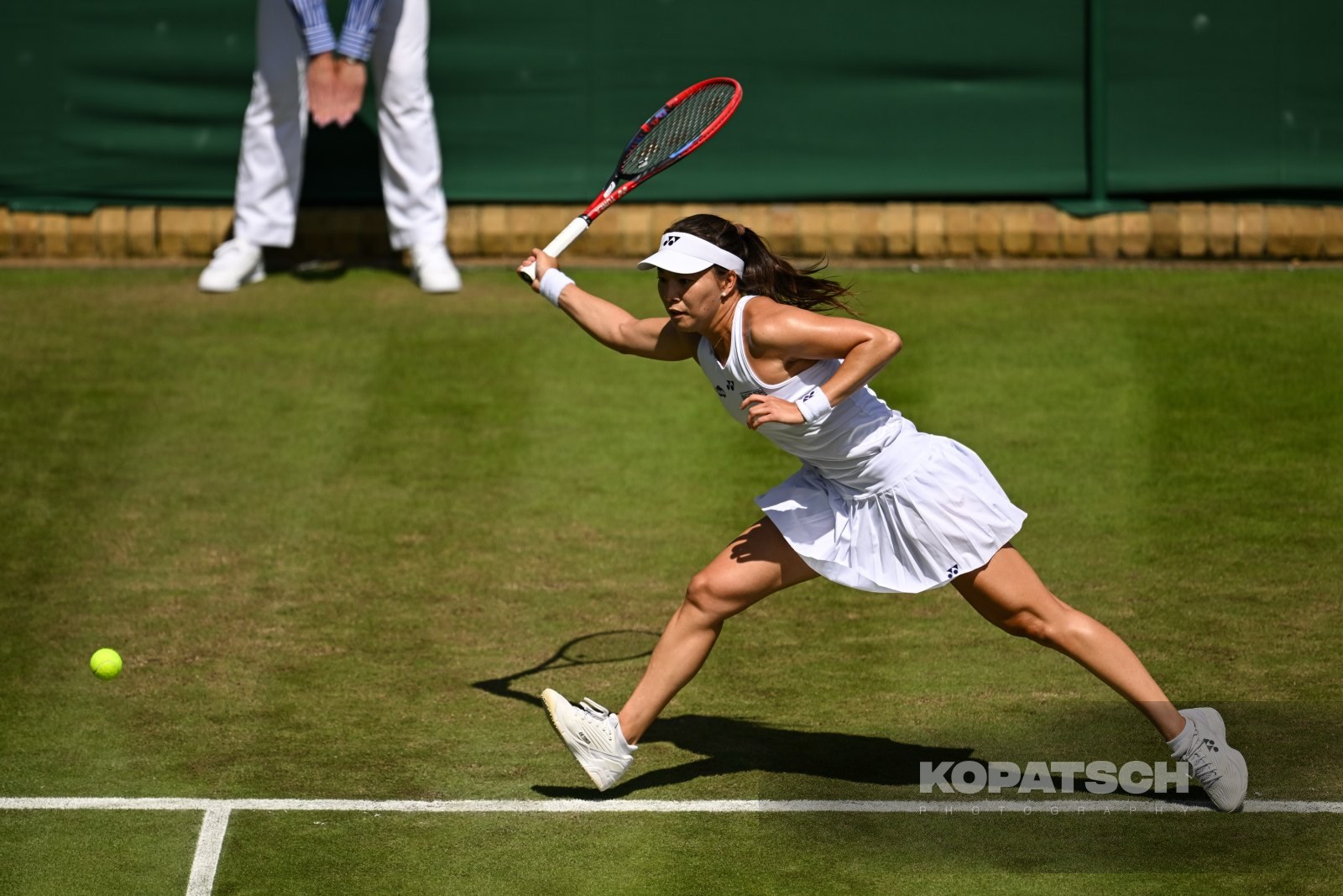Yuriko Lily Miyazaki — 2024 Wimbledon
