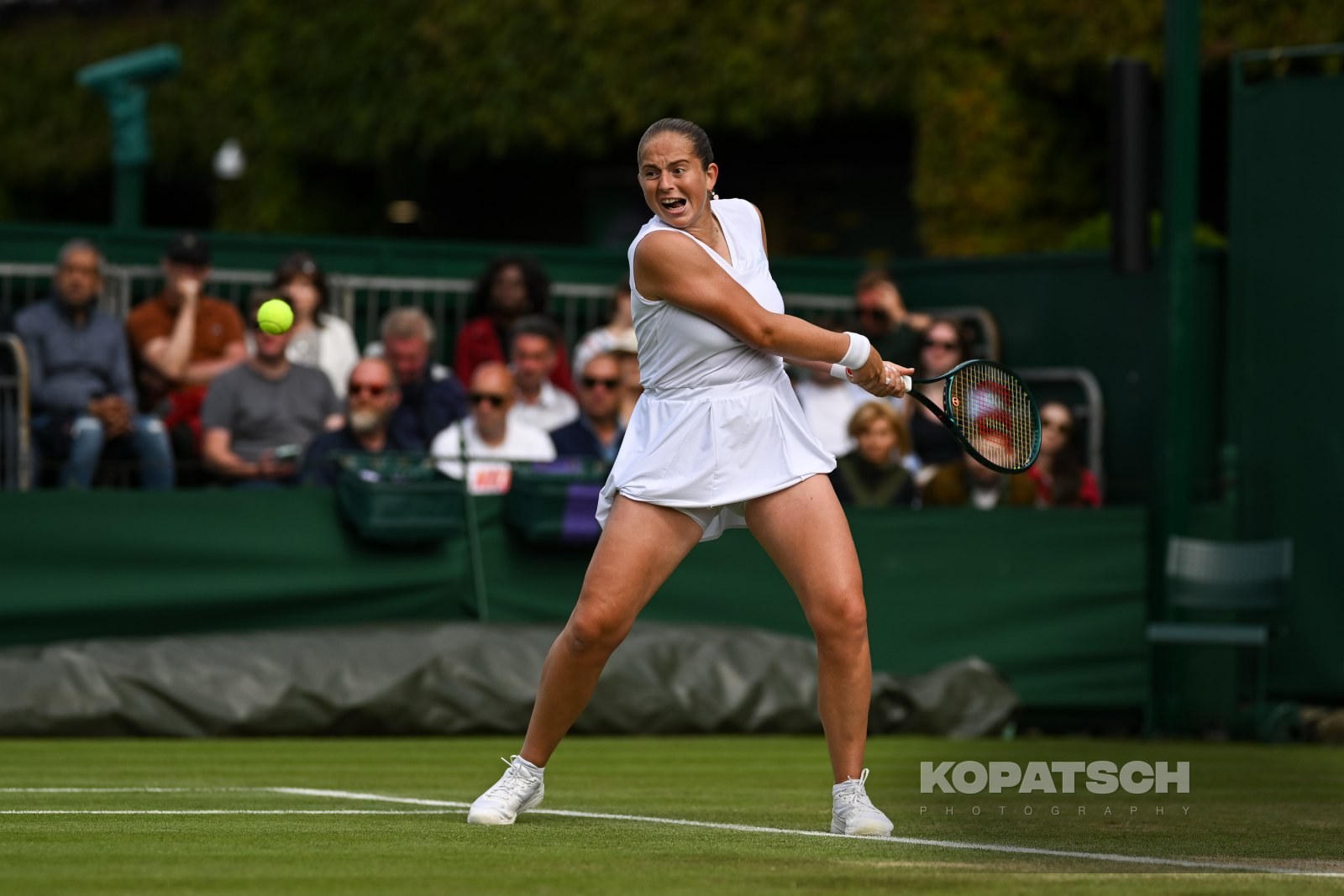 Jelena Ostapenko — 2024 Wimbledon