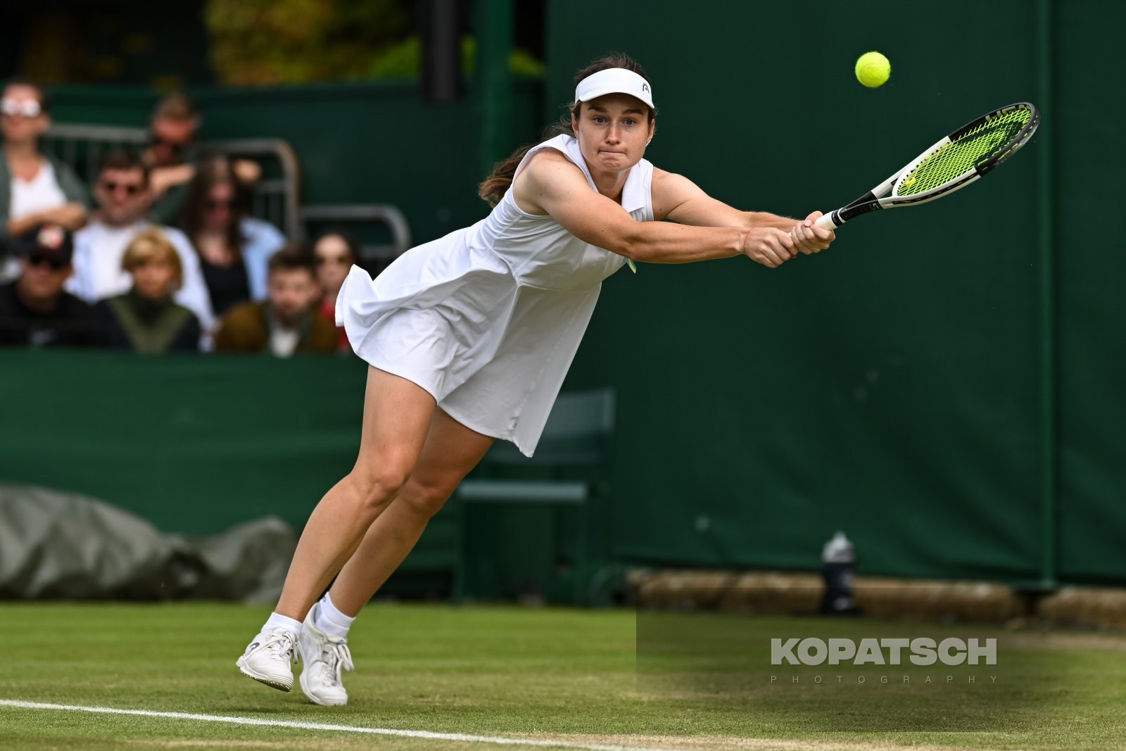 Daria Snigur — 2024 Wimbledon