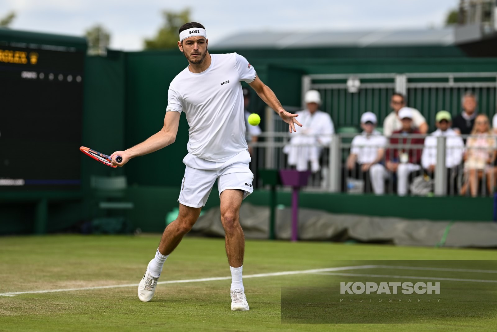 Taylor Fritz — 2024 Wimbledon
