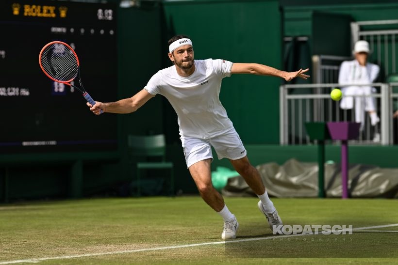 Taylor Fritz — 2024 Wimbledon