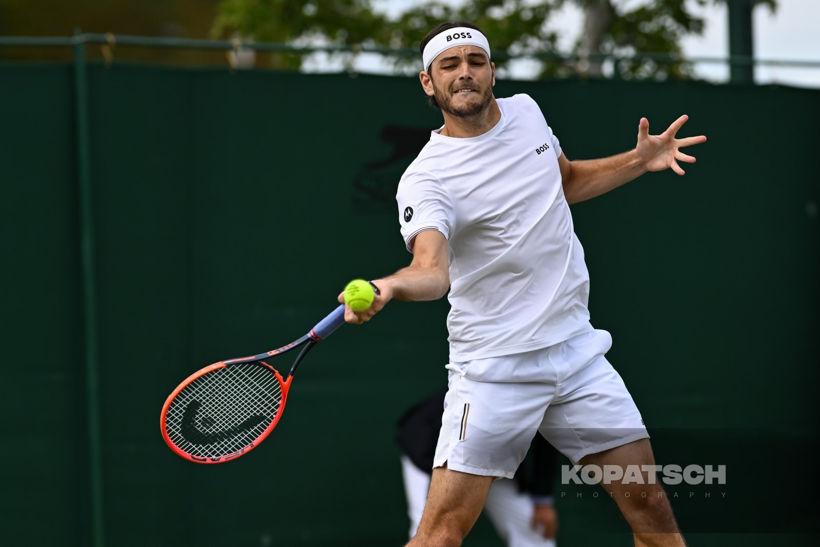 Taylor Fritz — 2024 Wimbledon
