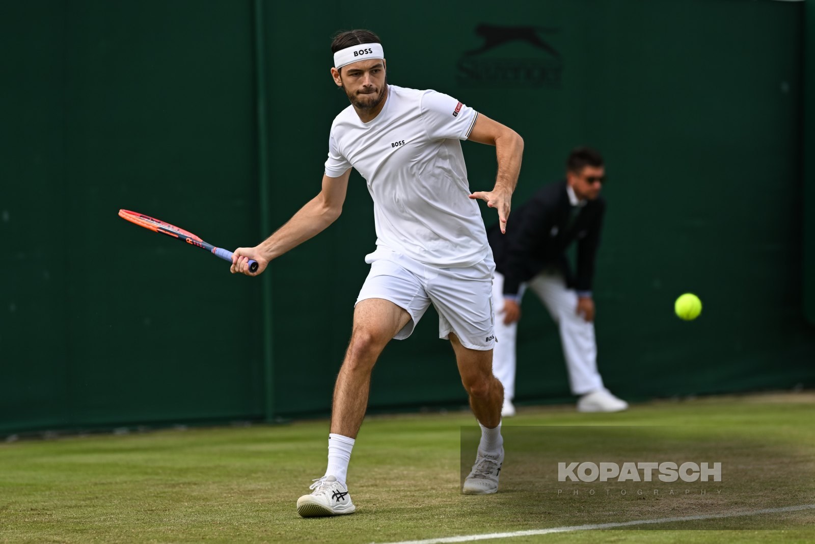 Taylor Fritz — 2024 Wimbledon