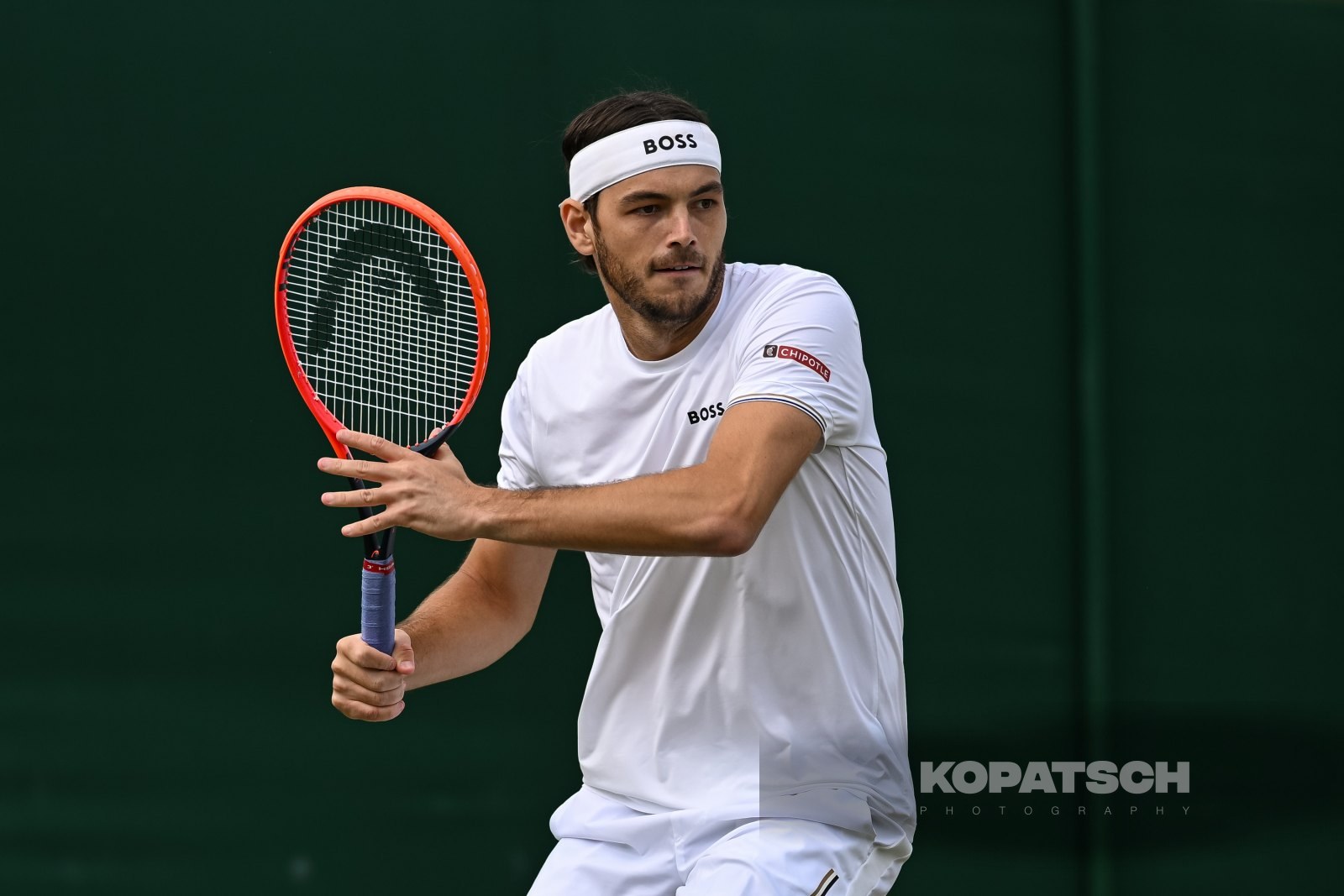 Taylor Fritz — 2024 Wimbledon