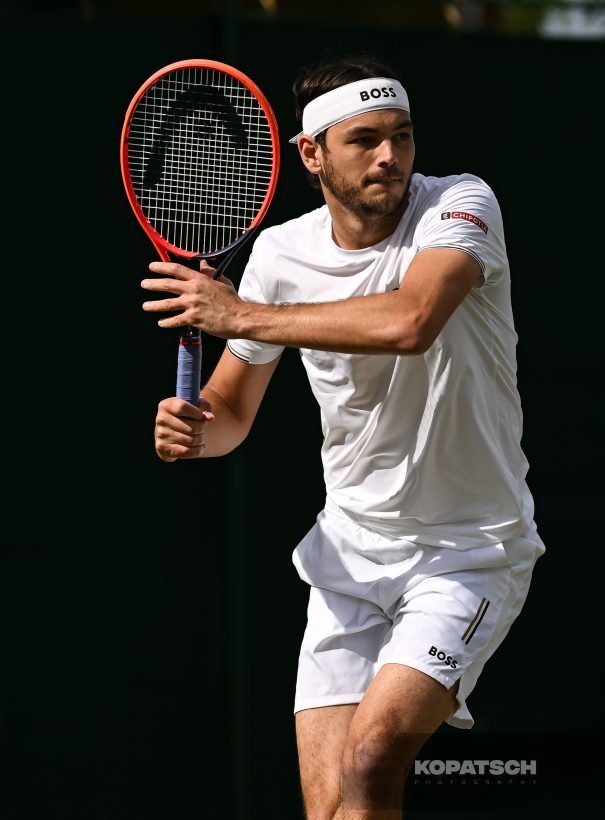 Taylor Fritz — 2024 Wimbledon