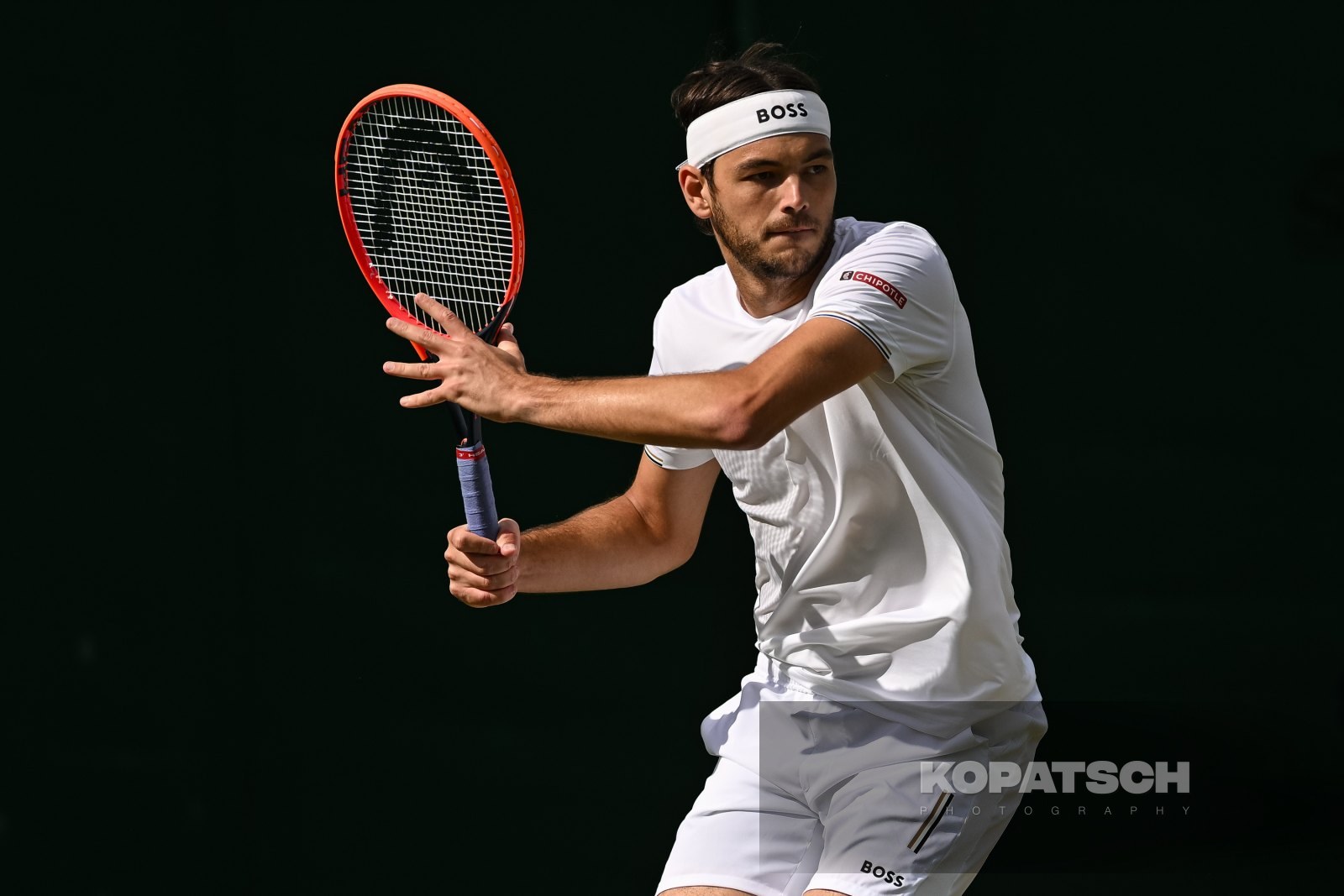 Taylor Fritz — 2024 Wimbledon