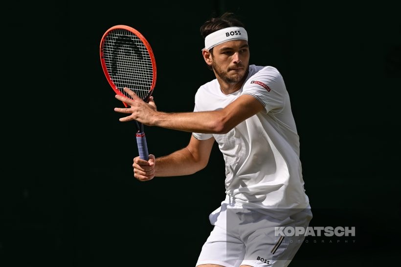 Taylor Fritz — 2024 Wimbledon