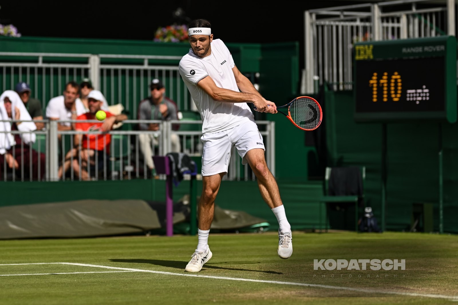 Taylor Fritz — 2024 Wimbledon