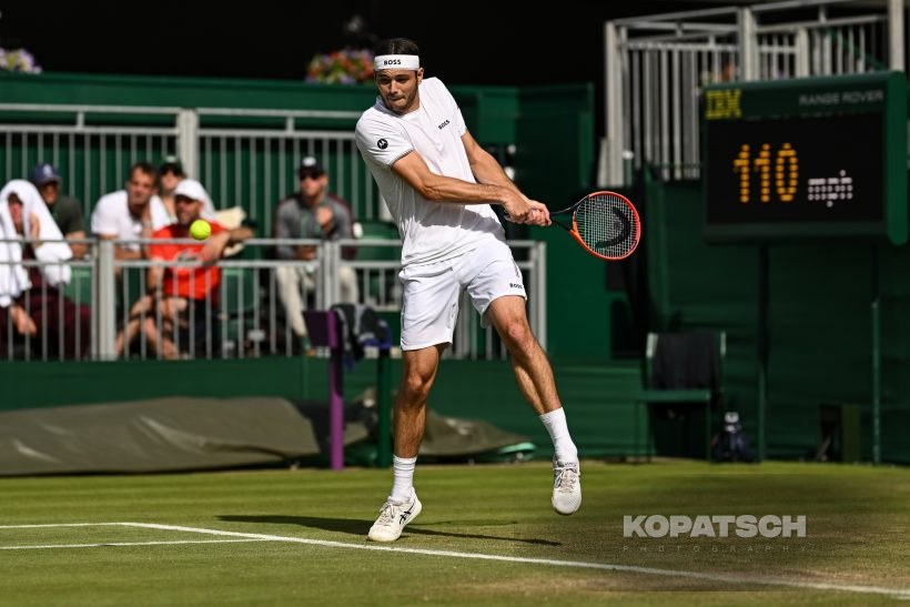 Taylor Fritz — 2024 Wimbledon