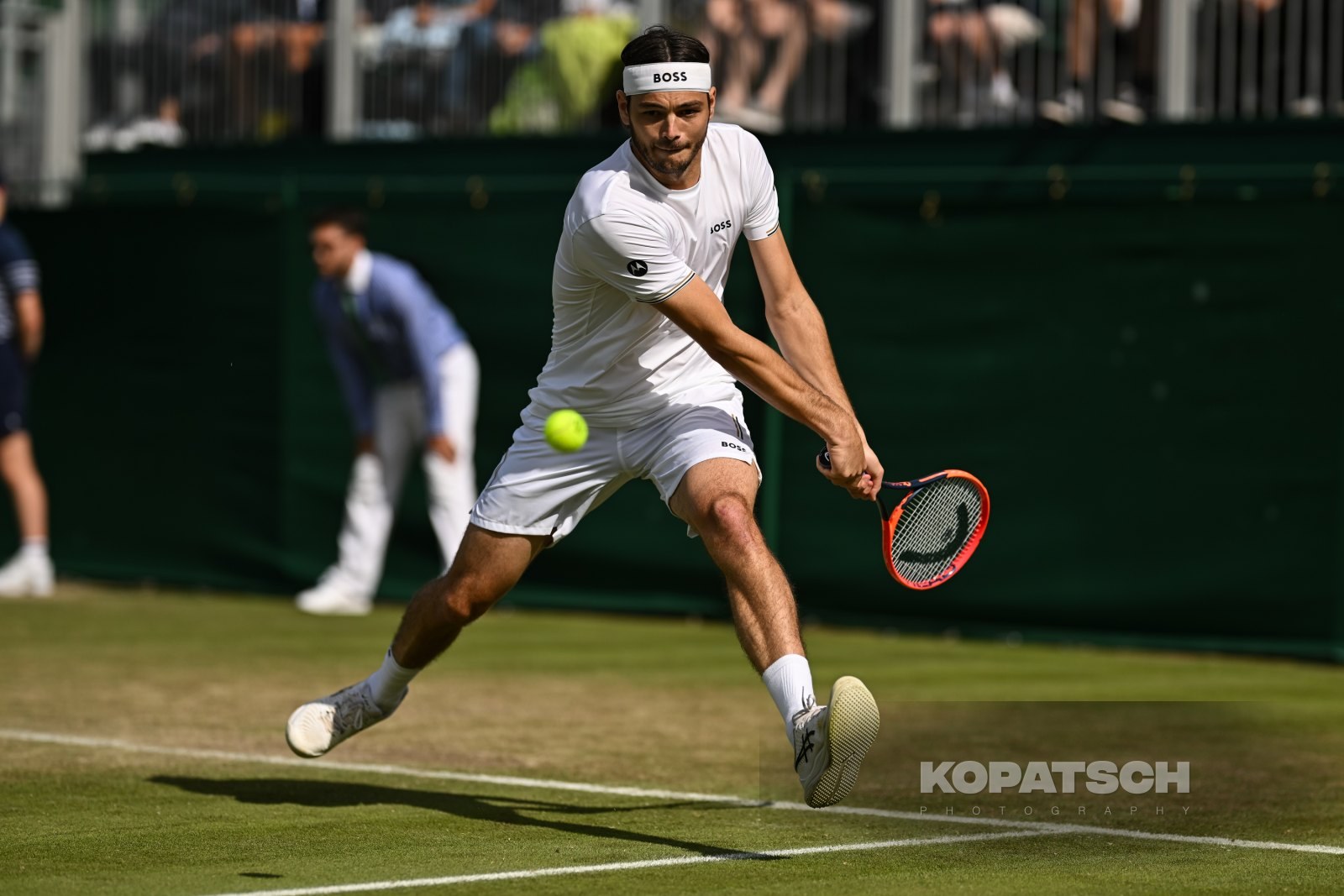 Taylor Fritz — 2024 Wimbledon