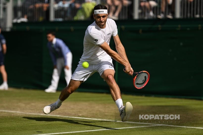 Taylor Fritz — 2024 Wimbledon