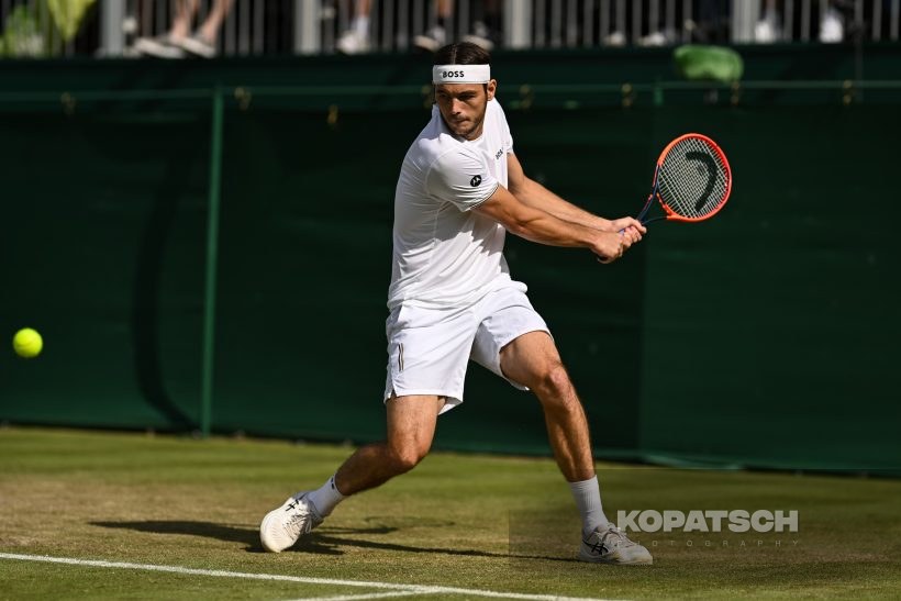 Taylor Fritz — 2024 Wimbledon