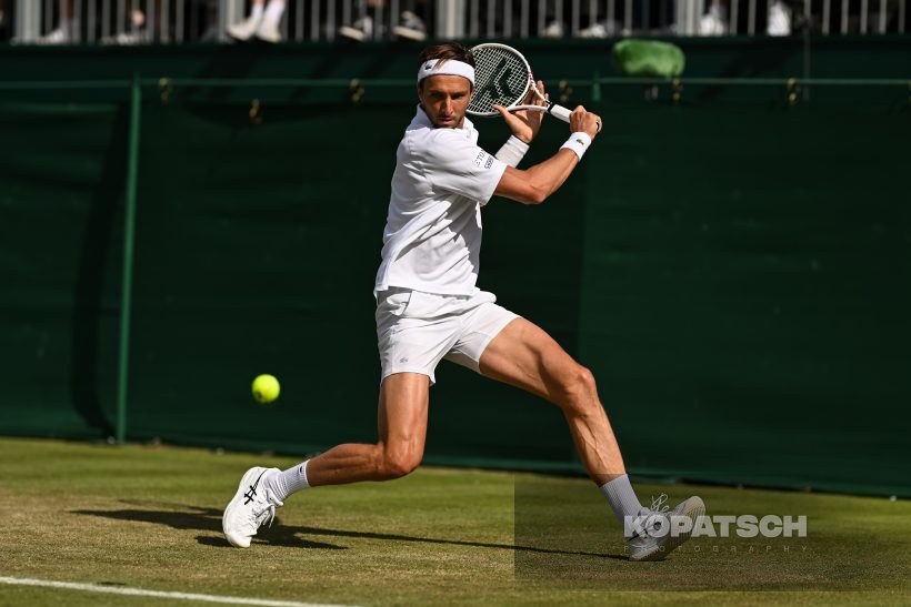 Arthur Rinderknech — 2024 Wimbledon