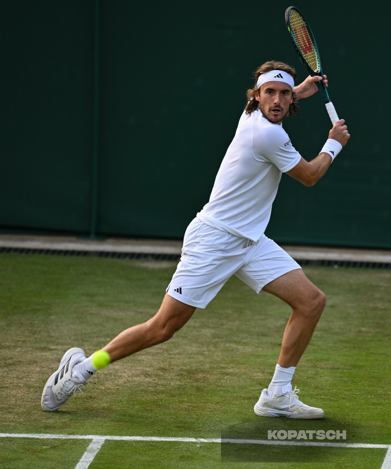 Stefanos Tsitsipas — 2024 Wimbledon