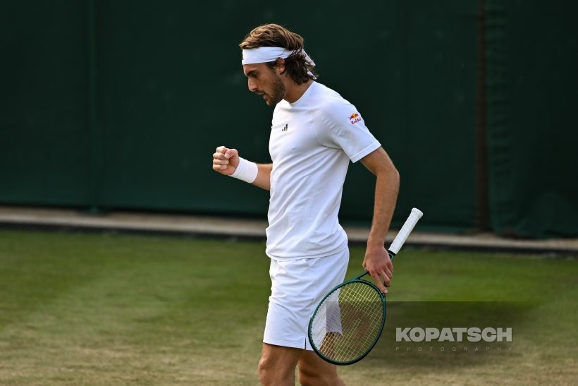 Stefanos Tsitsipas — 2024 Wimbledon