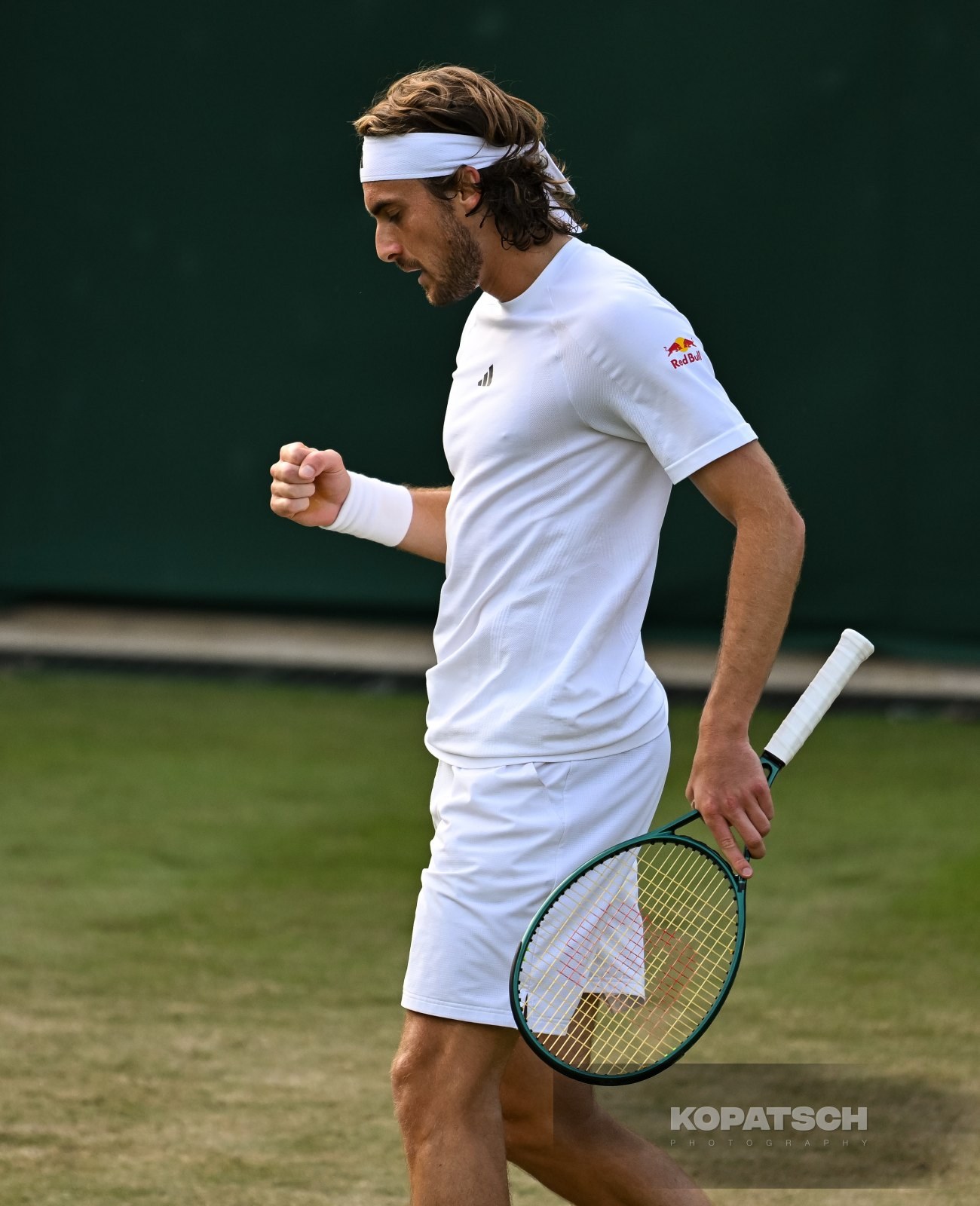 Stefanos Tsitsipas — 2024 Wimbledon