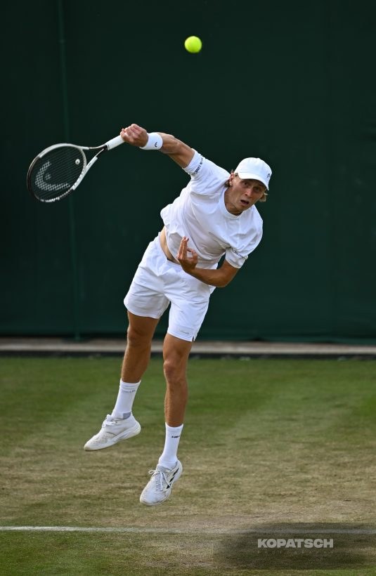 Emil Ruusuvuori — 2024 Wimbledon
