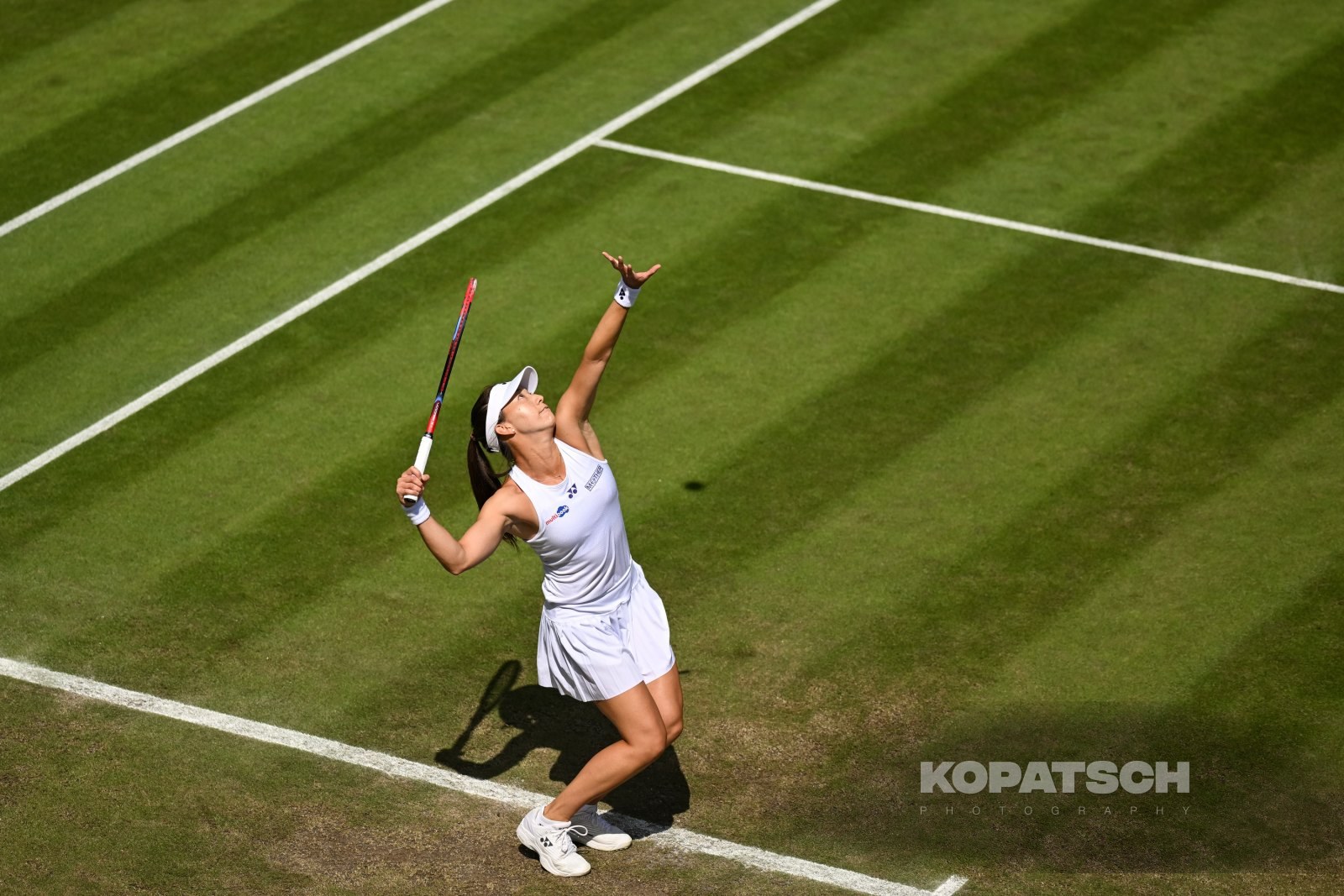 Yuriko Lily Miyazaki — 2024 Wimbledon