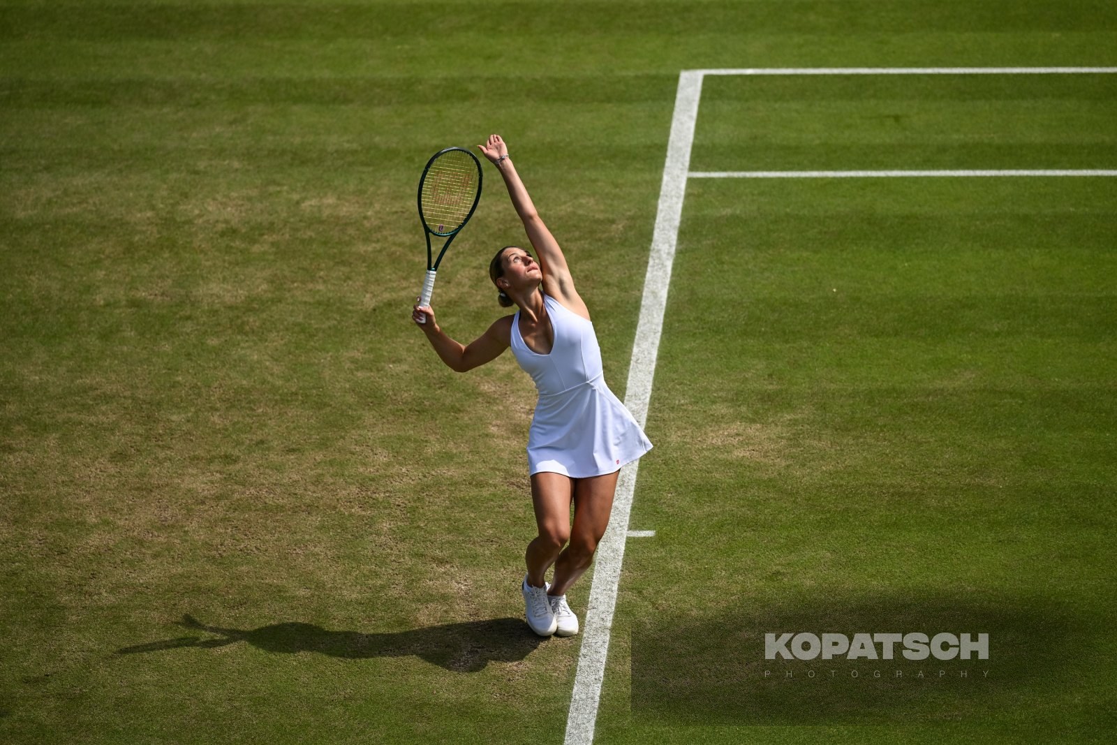 Marta Kostyuk — 2024 Wimbledon