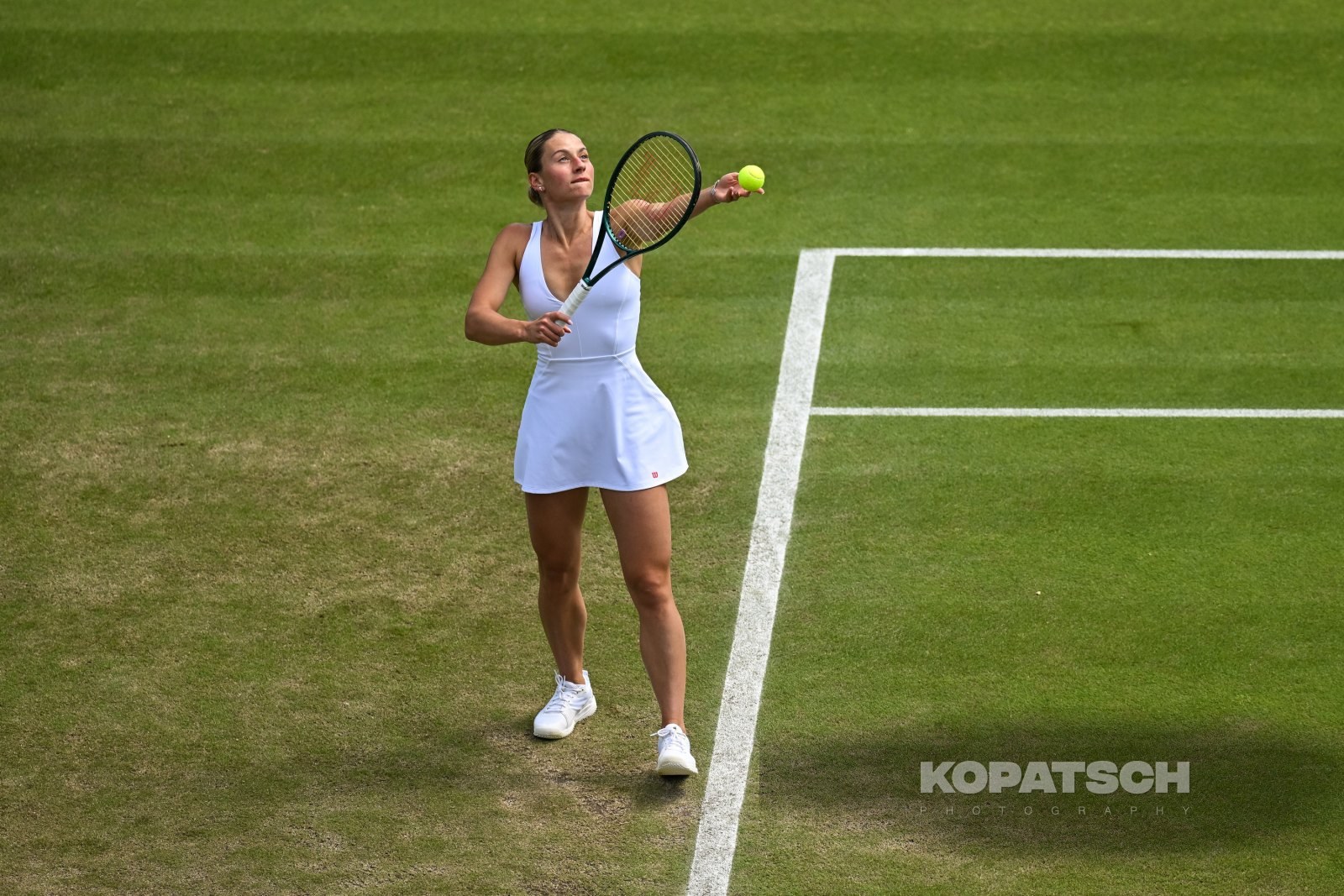 Marta Kostyuk — 2024 Wimbledon
