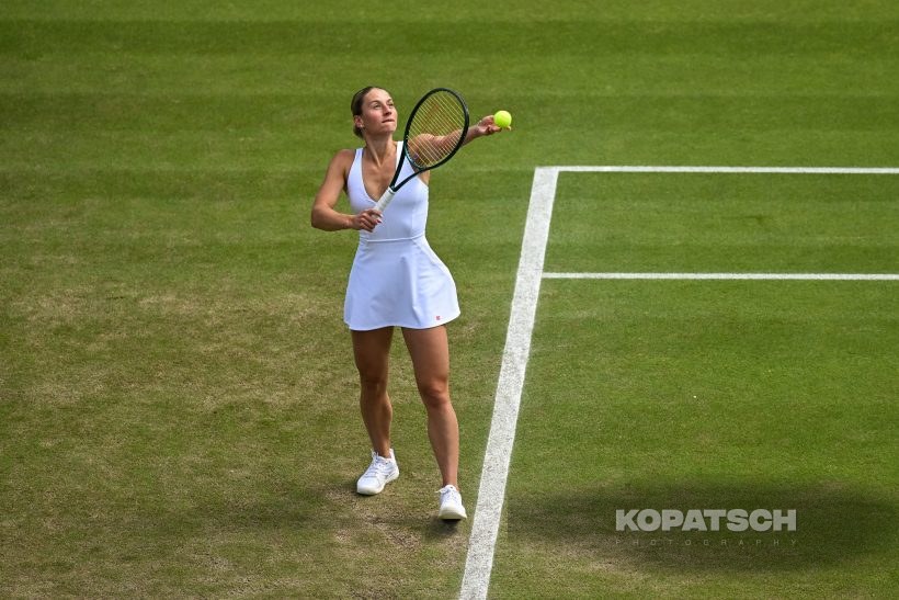 Marta Kostyuk — 2024 Wimbledon