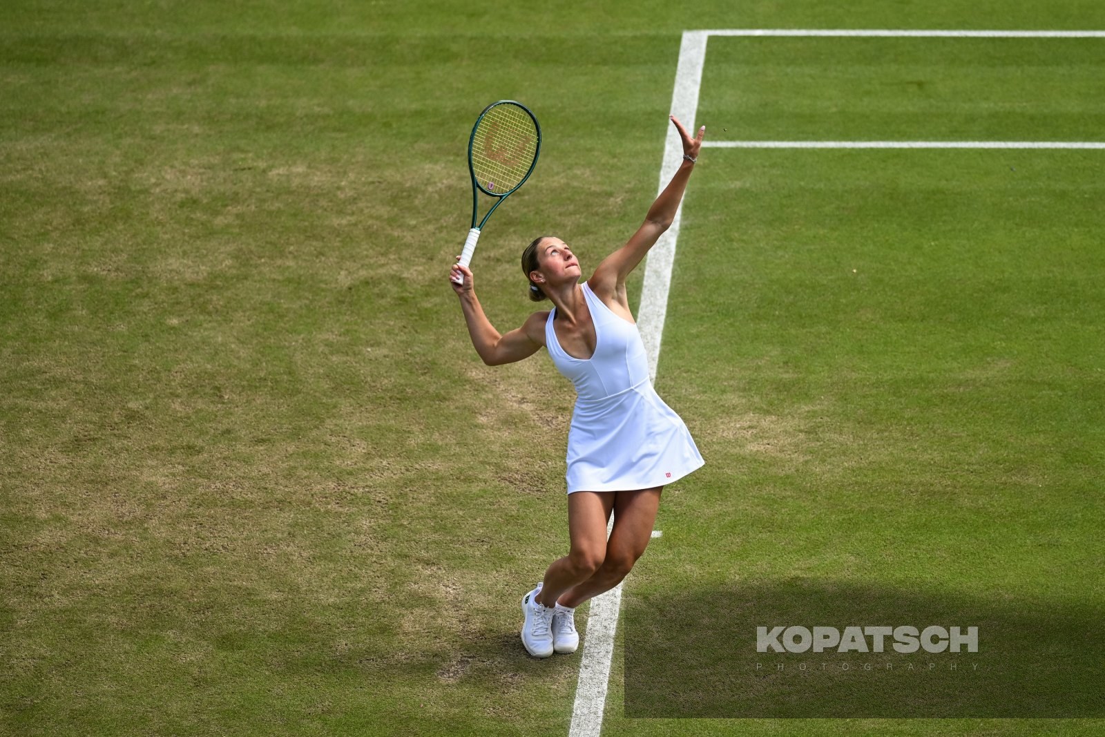 Marta Kostyuk — 2024 Wimbledon