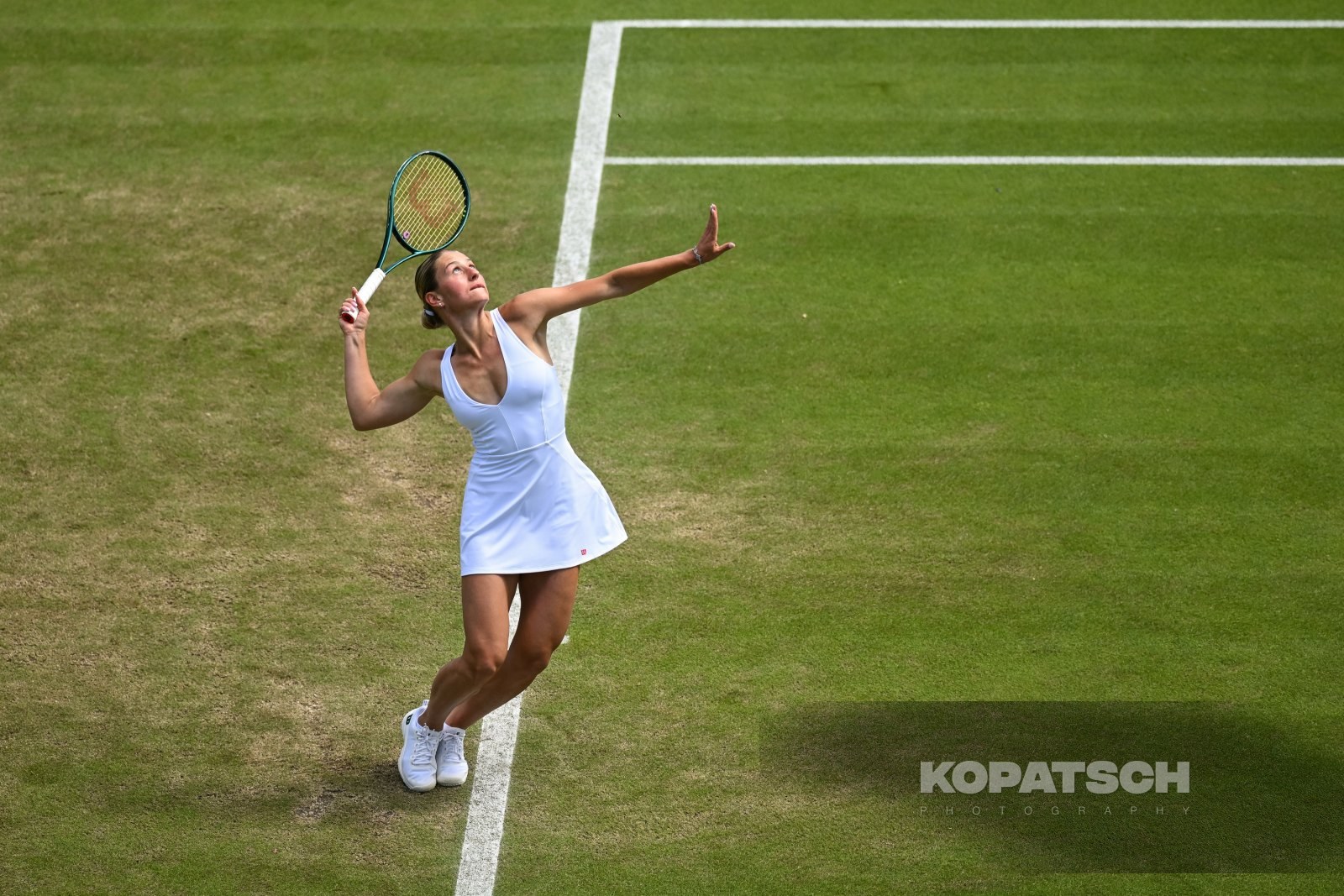 Marta Kostyuk — 2024 Wimbledon