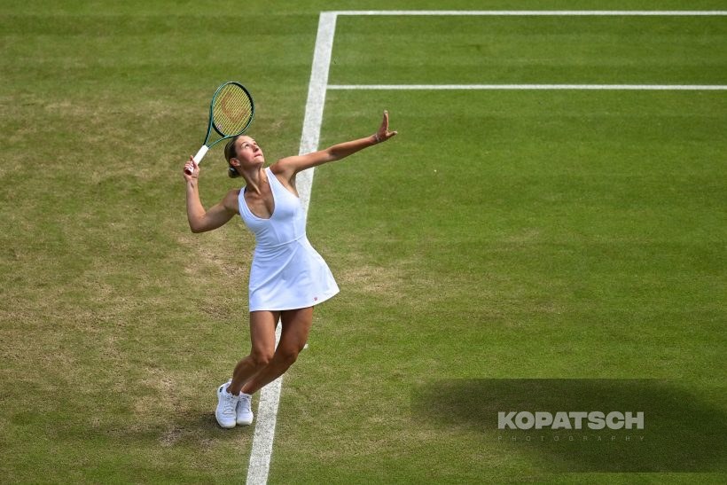 Marta Kostyuk — 2024 Wimbledon