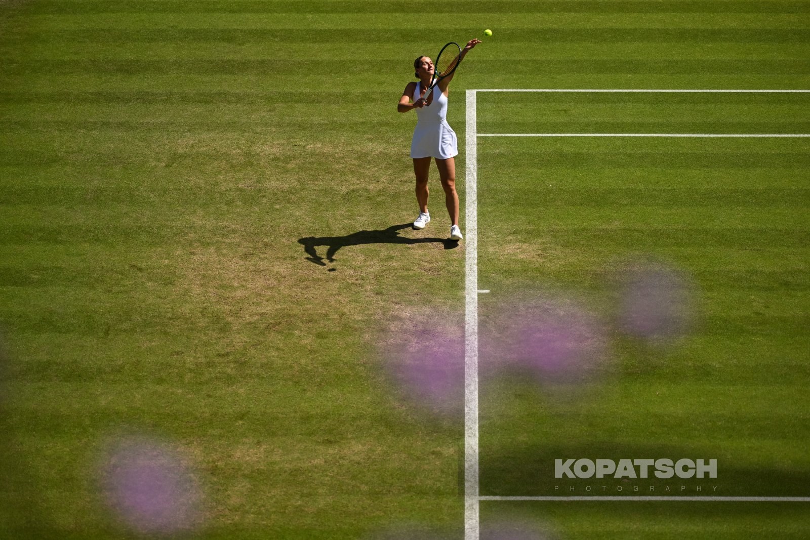 Marta Kostyuk — 2024 Wimbledon